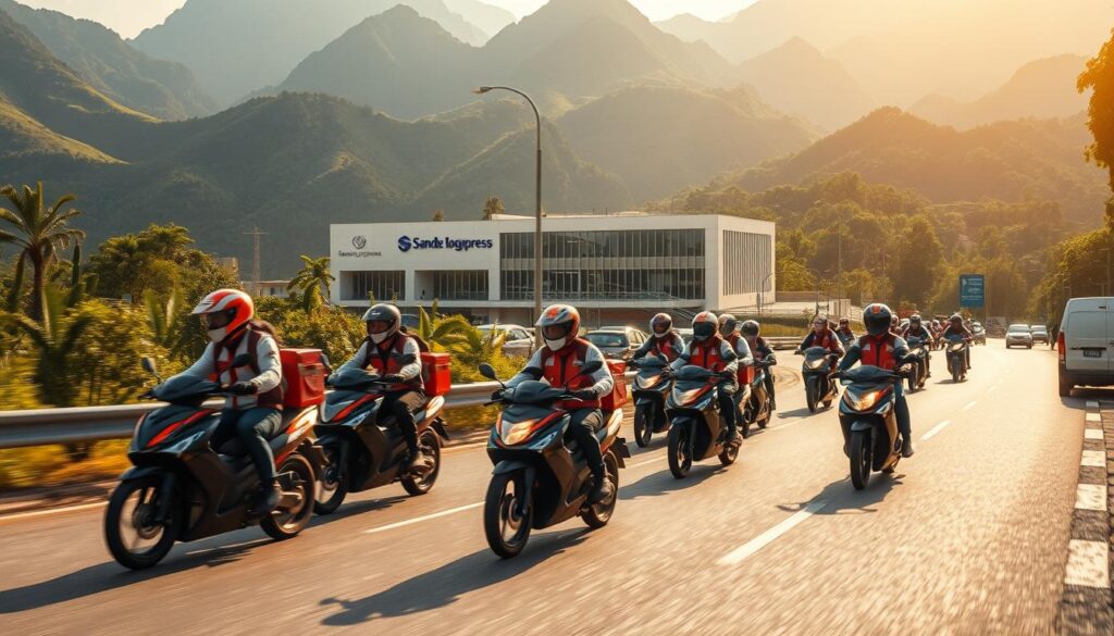 Sandex Logexpress oferece serviços de transportes e entregas com motoboy na Serra – ES de forma rápida, segura e confiável